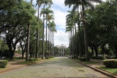 Praça Da Liberdade - Belo Horiztone, Minas Gerais